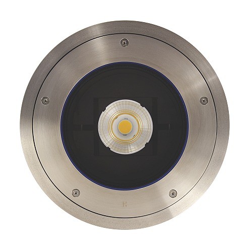 The Safe Touch 150 Pure LED outdoor light fitting is a cool touch uplighter for inground, recessed installation specifically designed with ultimate public safety as its primary objective.Hex Lighting Ltd., Garden Lighting, Wicklow, Ireland