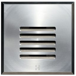 Hunza Step Lite Louvre Square stainless