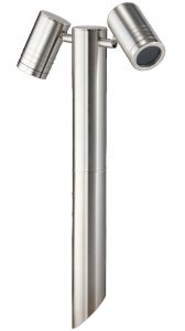 Hunza Twin Pole Lite stainless steel
